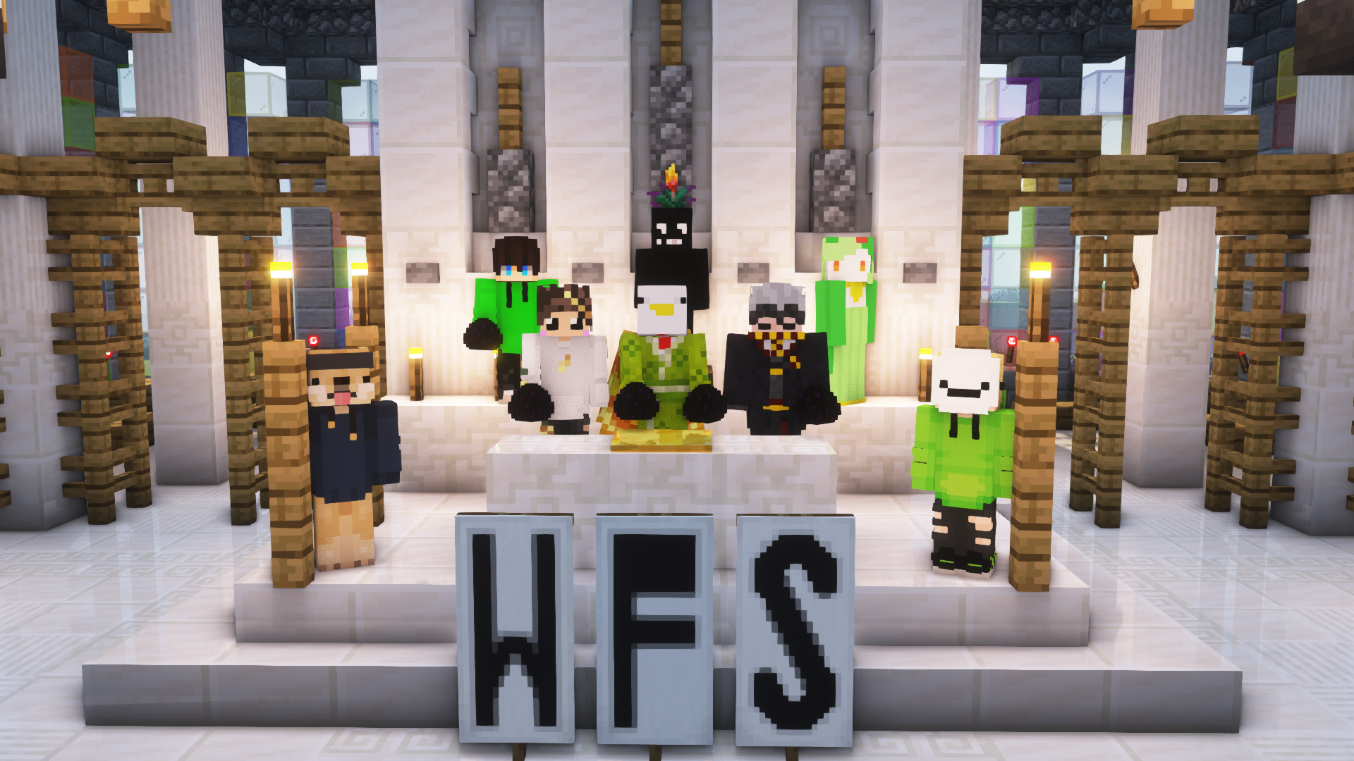 WFS Guild 集合写真